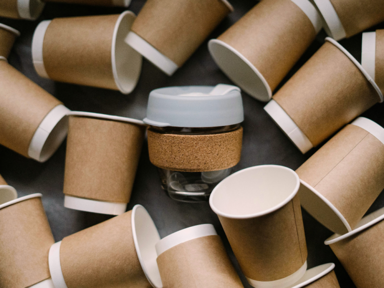 reusable kelímky