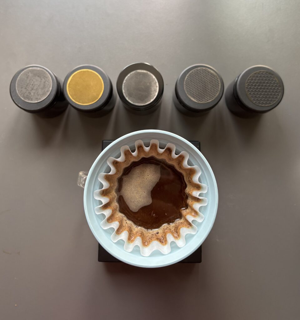 Sibarist
Profiler
Dripper
Překapávač
Test