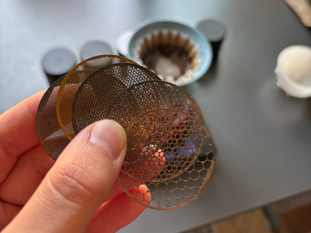 Sibarist Profilery Překapávač Dripper Test
