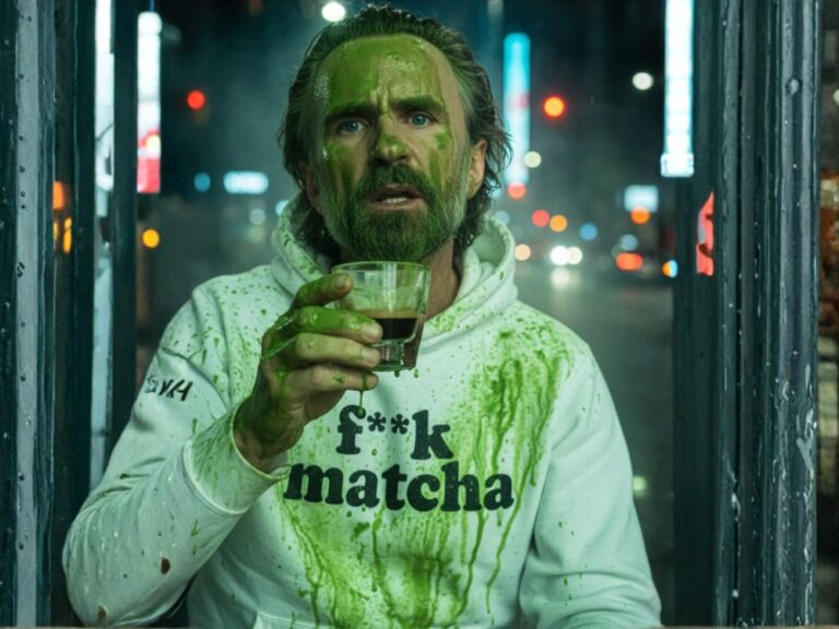 Dritan a matcha