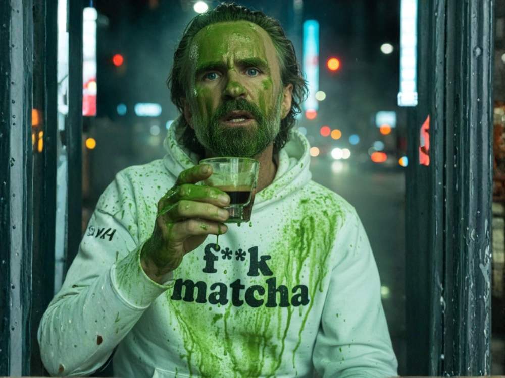 Dritan a matcha
