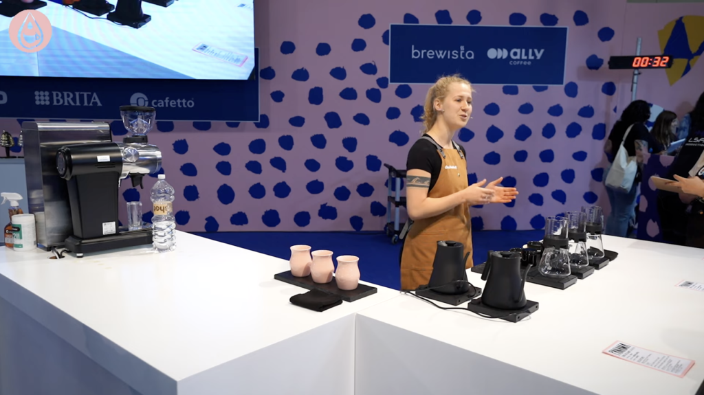 soutěž
barista