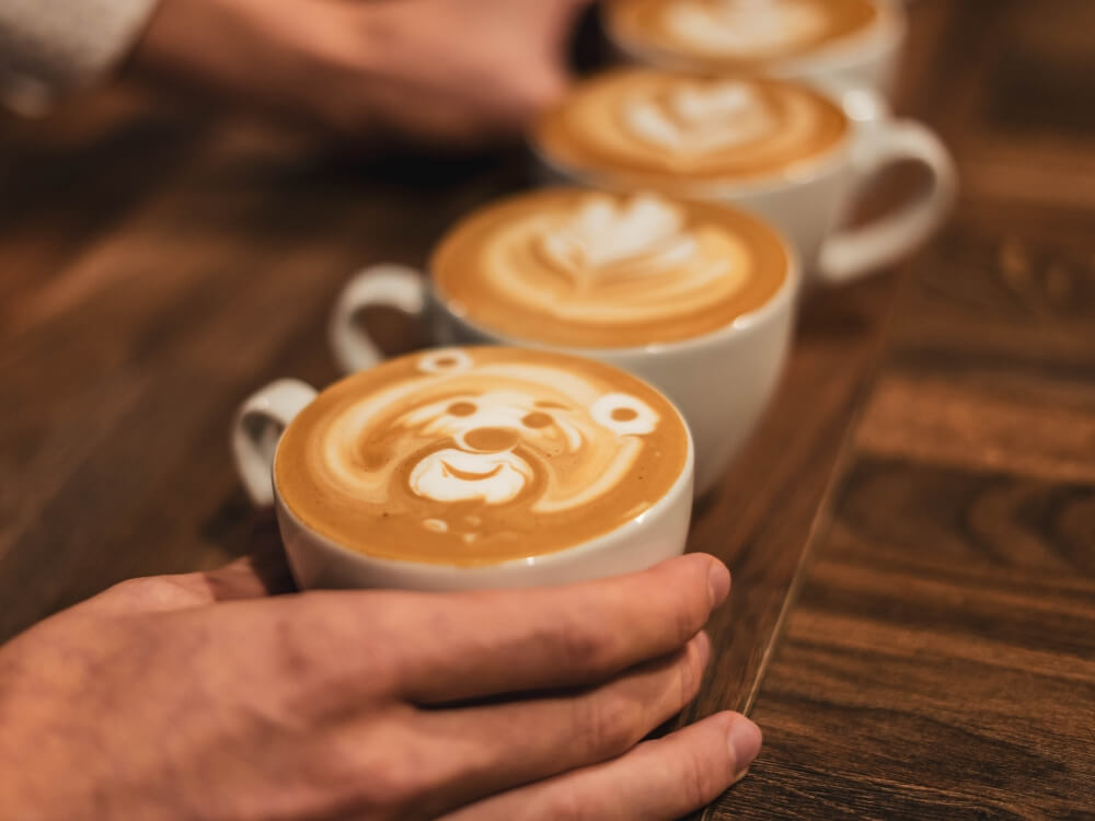 latte art