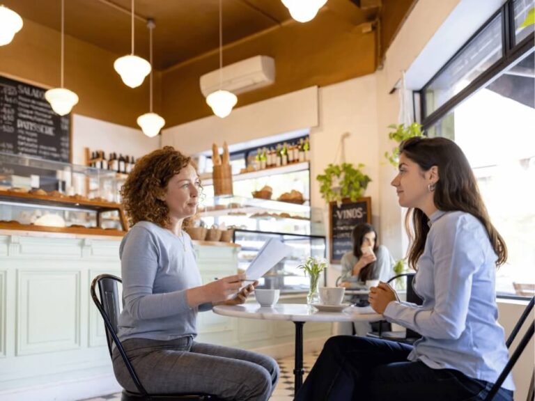 pohovor barista