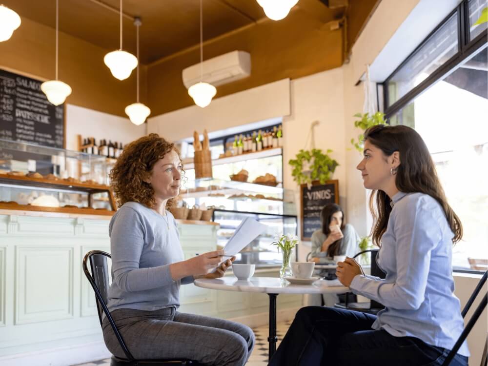 pohovor barista