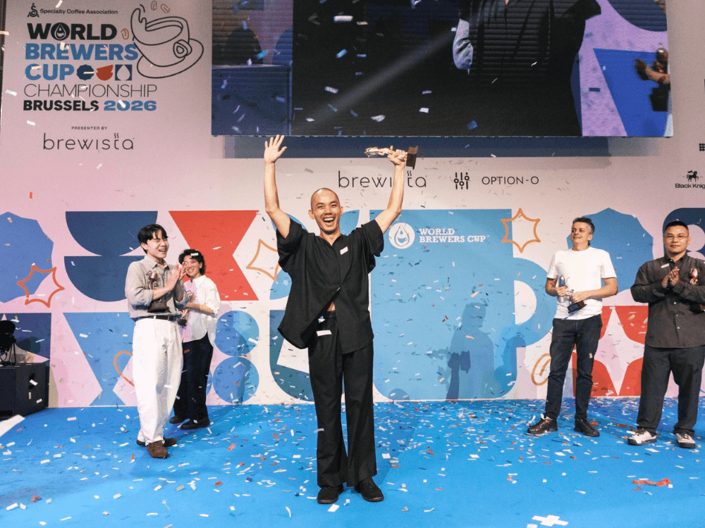 Nas Jaafar, Brewers Cup Champion 2026